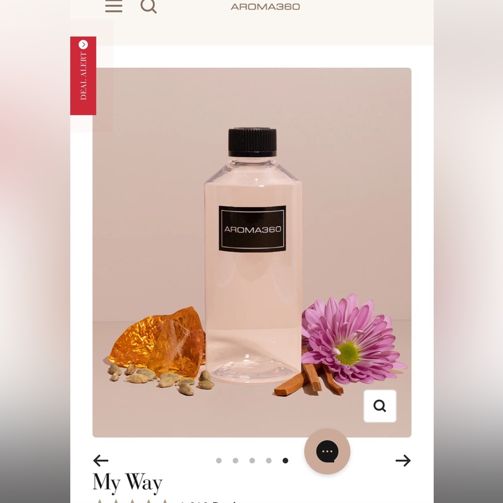 Aroma 360 oil My Way